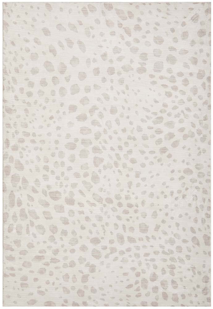 Revive Mila Natural machine washable rug – view 1