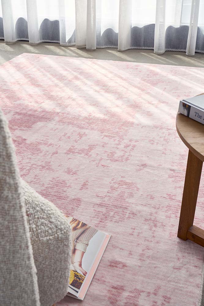 Revive Muse Blush machine washable rug – view 3