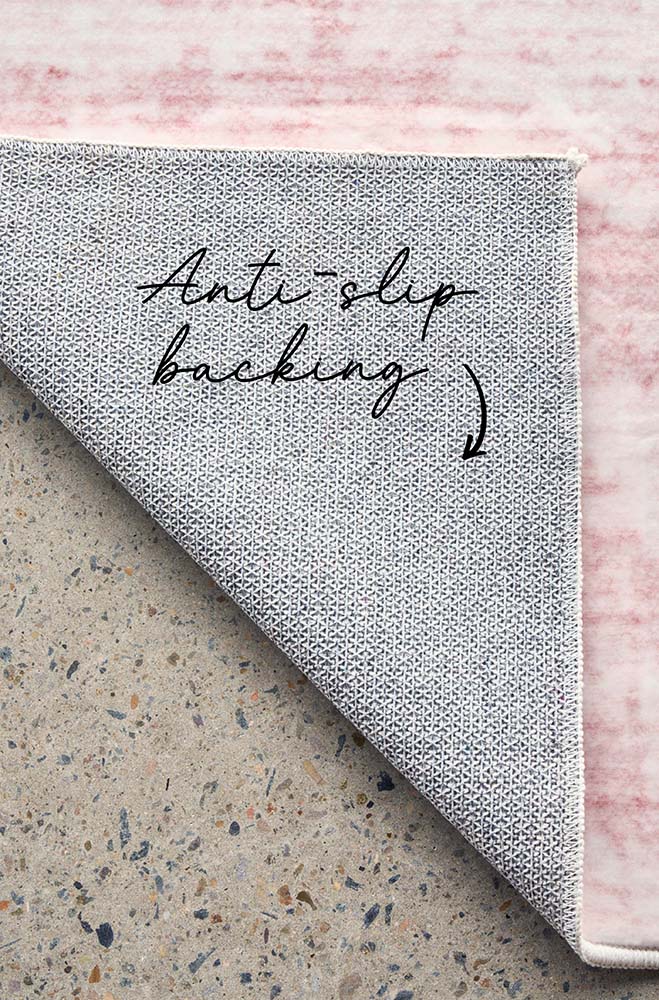 Revive Muse Blush machine washable rug – view 7