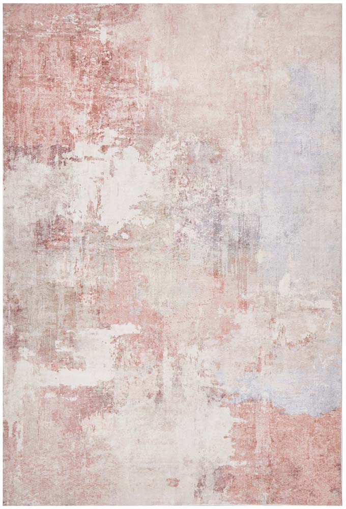 Revive Roxy Pastel machine washable rug – view 1