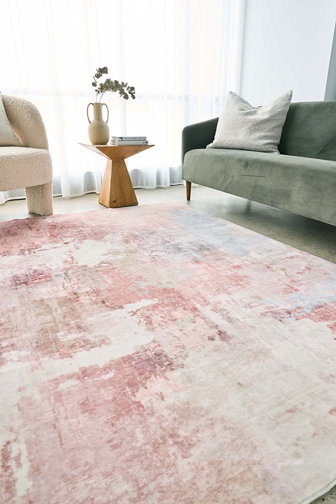 Revive Roxy Pastel machine washable rug – view 2