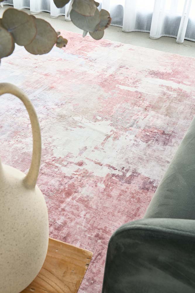 Revive Roxy Pastel machine washable rug – view 3
