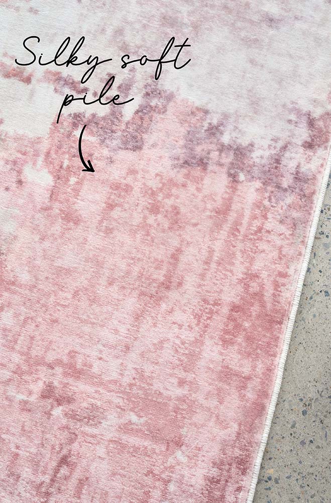 Revive Roxy Pastel machine washable rug – view 4