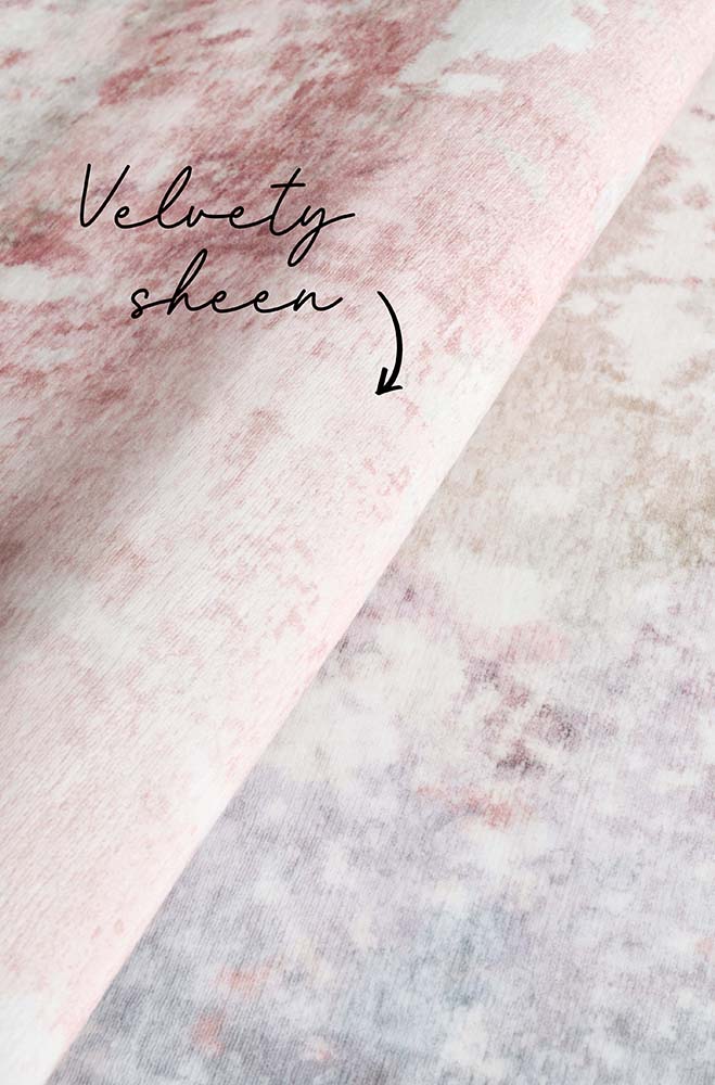Revive Roxy Pastel machine washable rug – view 5