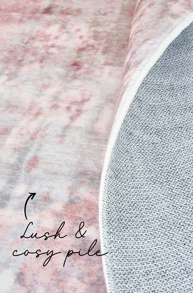 Revive Roxy Pastel machine washable rug – view 6