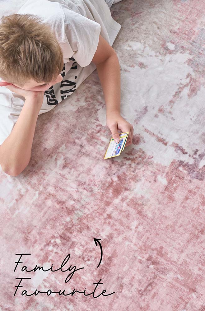 Revive Roxy Pastel machine washable rug – view 8