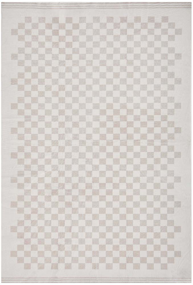 Revive Toshi Natural machine washable rug – view 1