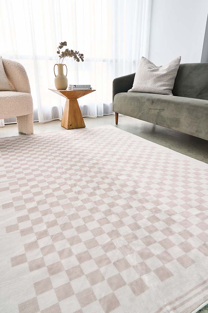 Revive Toshi Natural machine washable rug – view 2