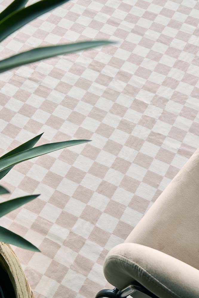 Revive Toshi Natural machine washable rug – view 3