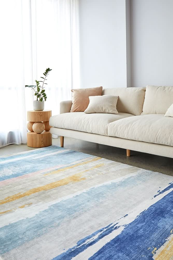 Revive Tyler Multi machine washable rug – view 2