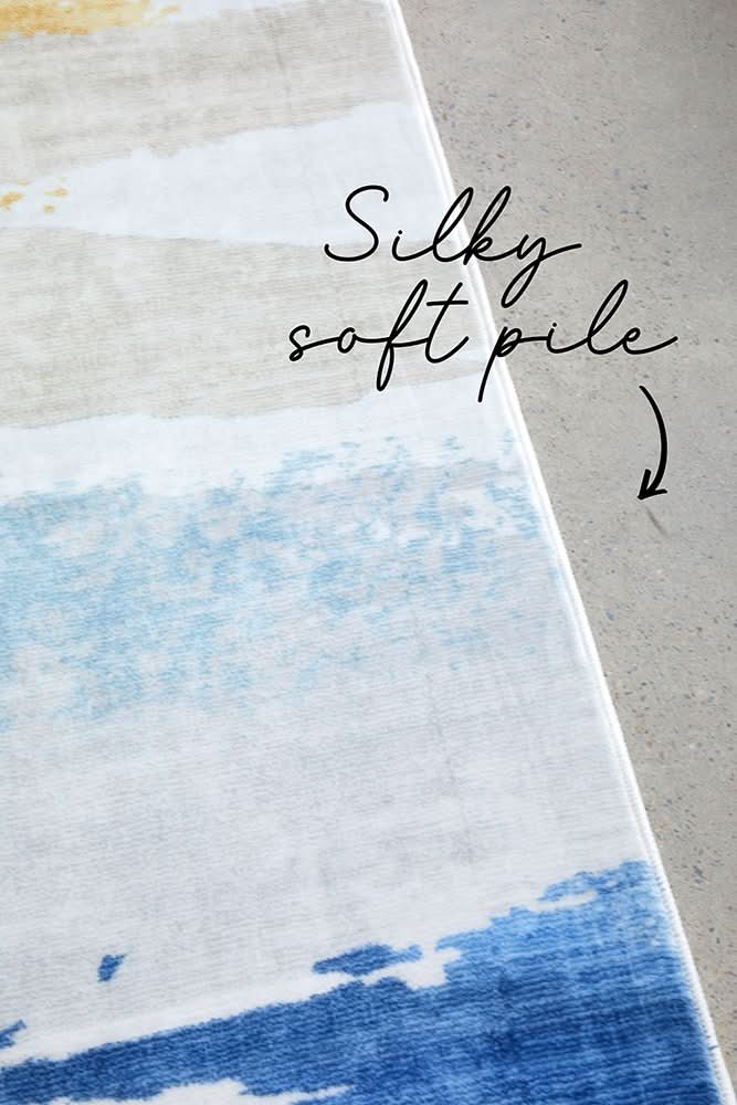 Revive Tyler Multi machine washable rug – view 4