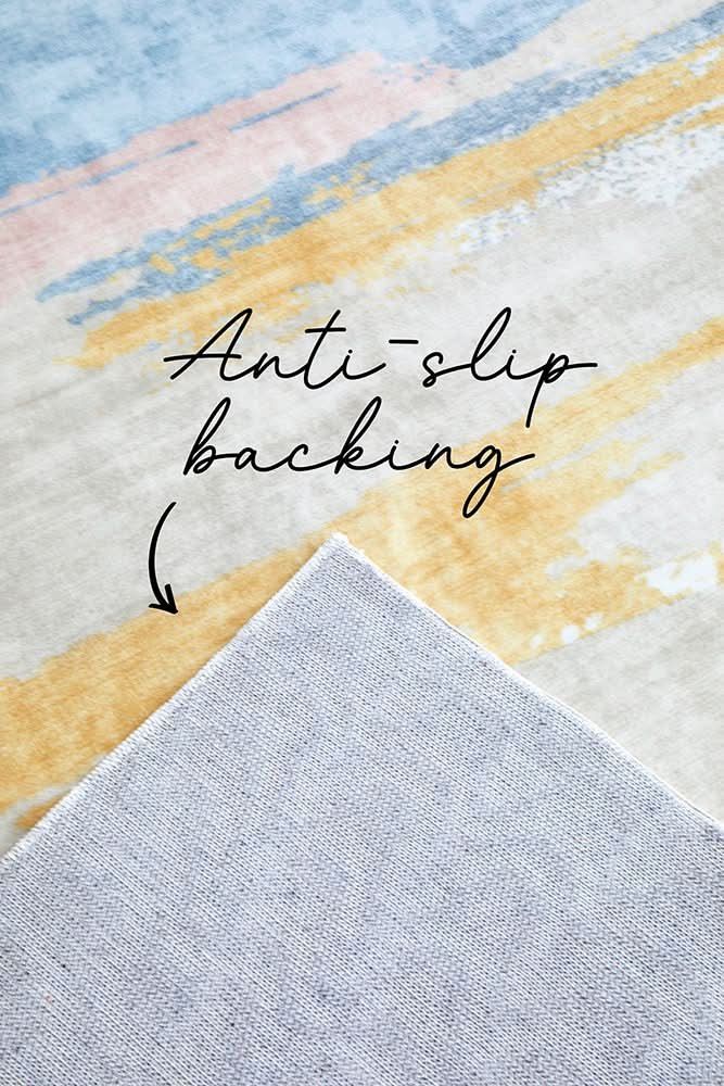 Revive Tyler Multi machine washable rug – view 5