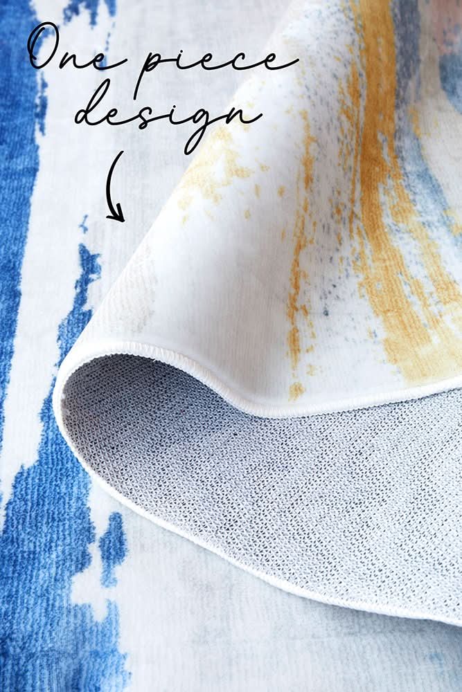 Revive Tyler Multi machine washable rug – view 6