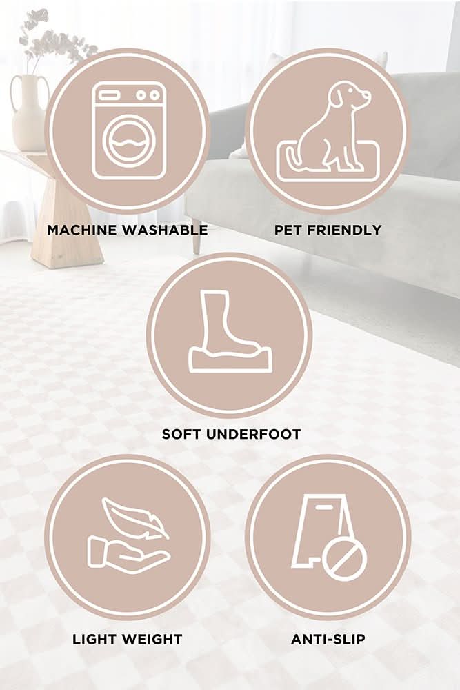 Revive Tyler Multi machine washable rug – view 9