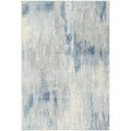 Revive Yari Blue machine washable rug – view 1