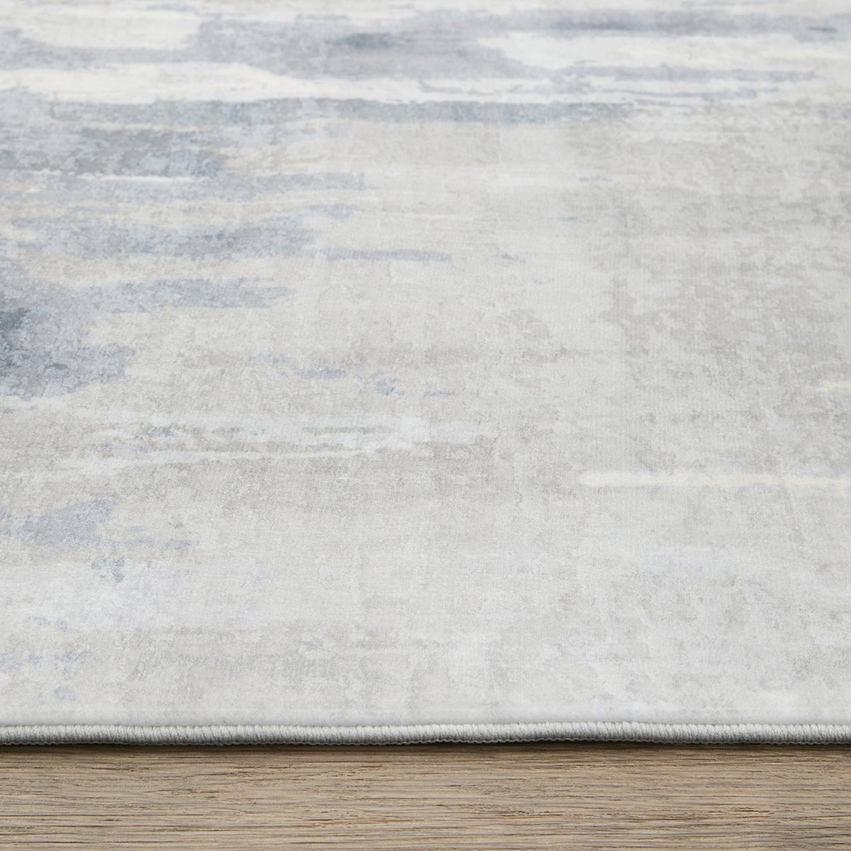 Revive Yari Blue machine washable rug – view 3