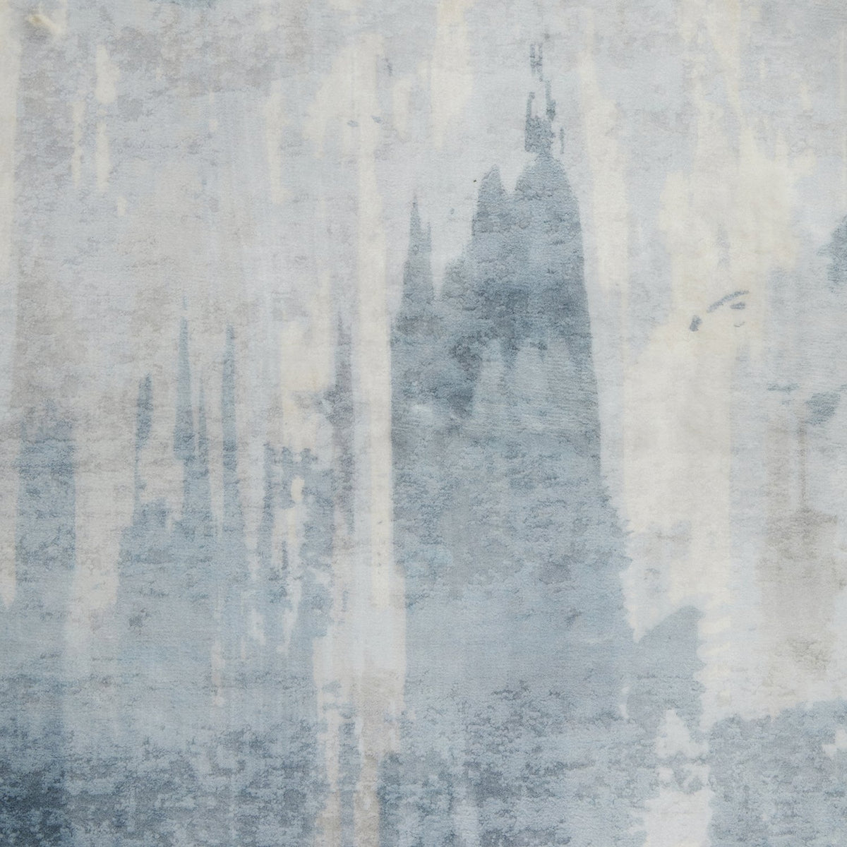 Revive Yari Blue machine washable rug – view 5