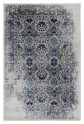 Sahara 100 Grey Turkish Rug, full rug view