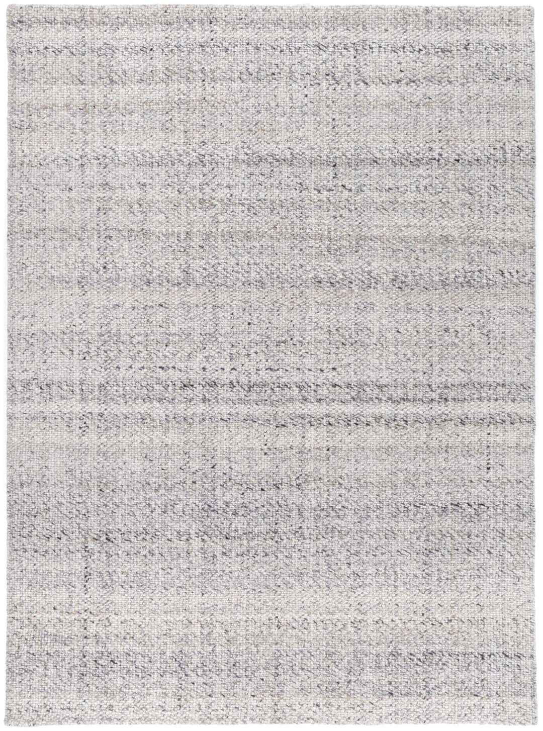 Salar Gunj Anthra 100% wool rug - full view