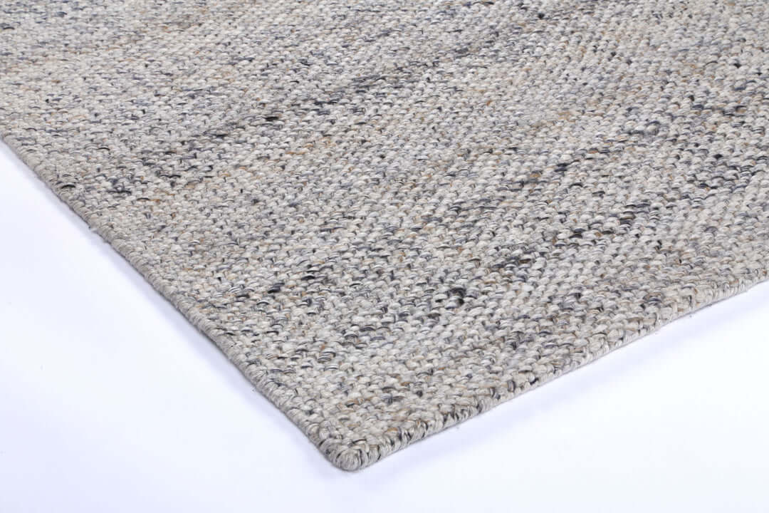 Salar Gunj Anthra wool rug - room setting