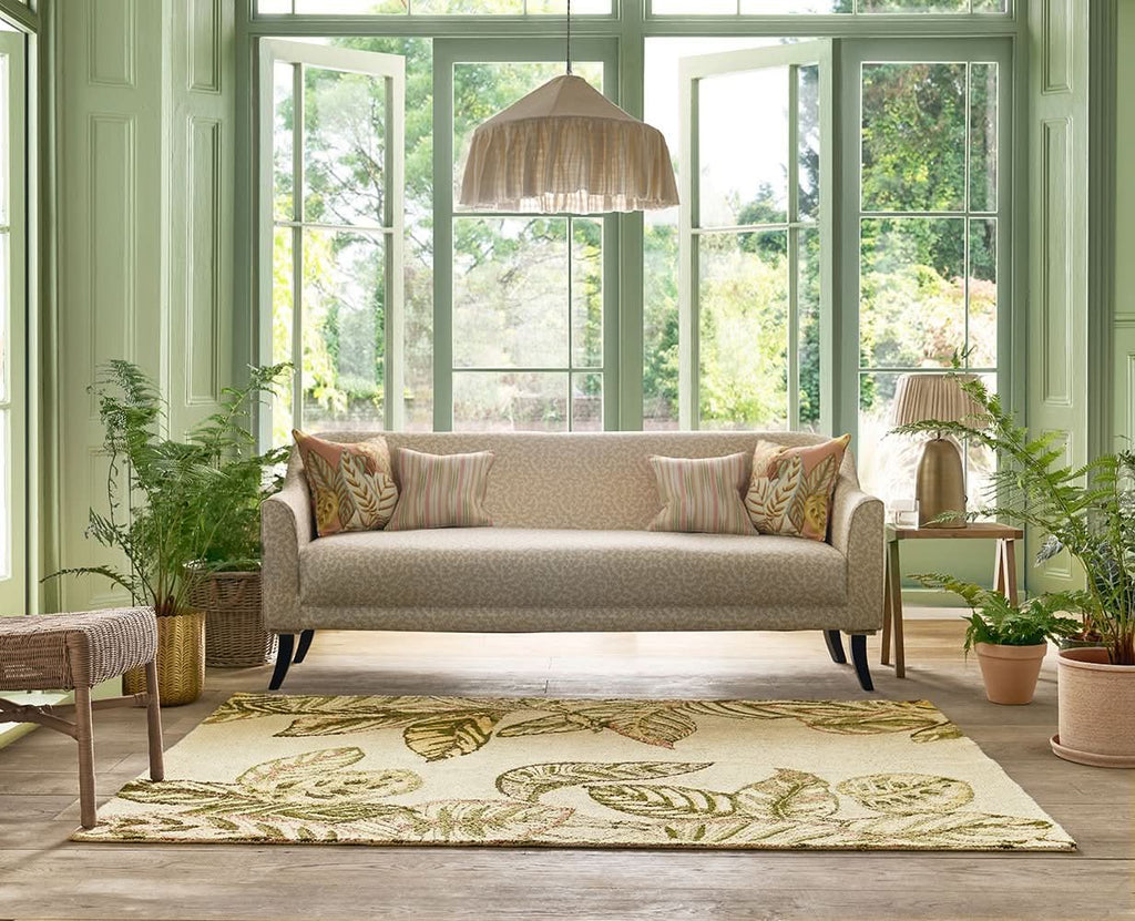 Sanderson Calara Samphire Outdoor Rug 445617