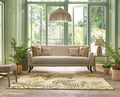 Sanderson Calara Samphire Outdoor Rug 445617