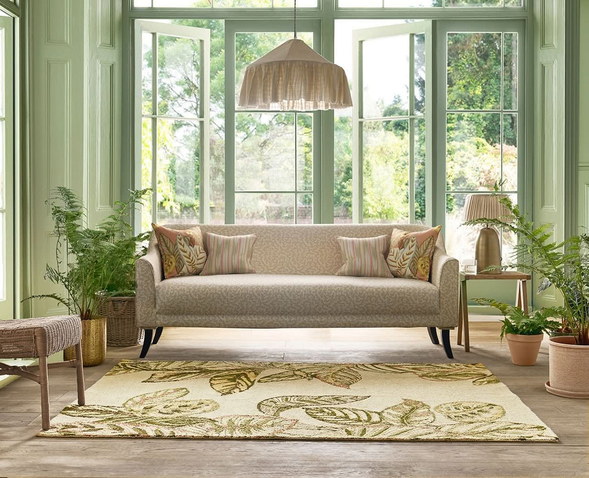 Sanderson Calara Samphire Outdoor Rug 445617