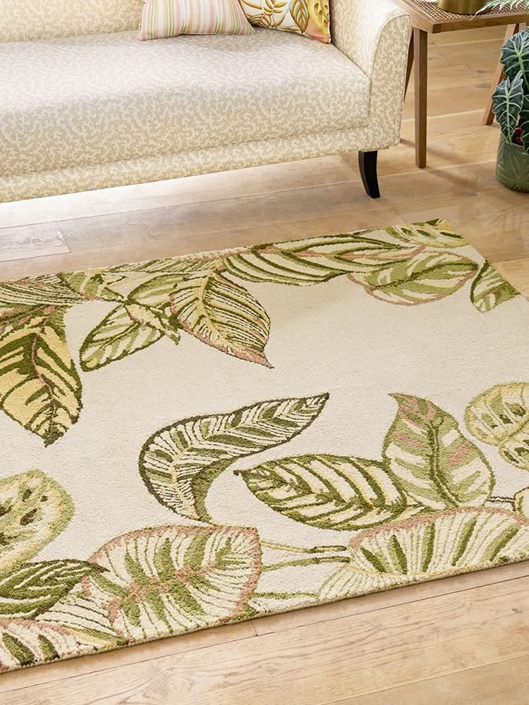 Sanderson Calara Samphire Outdoor Rug 445617