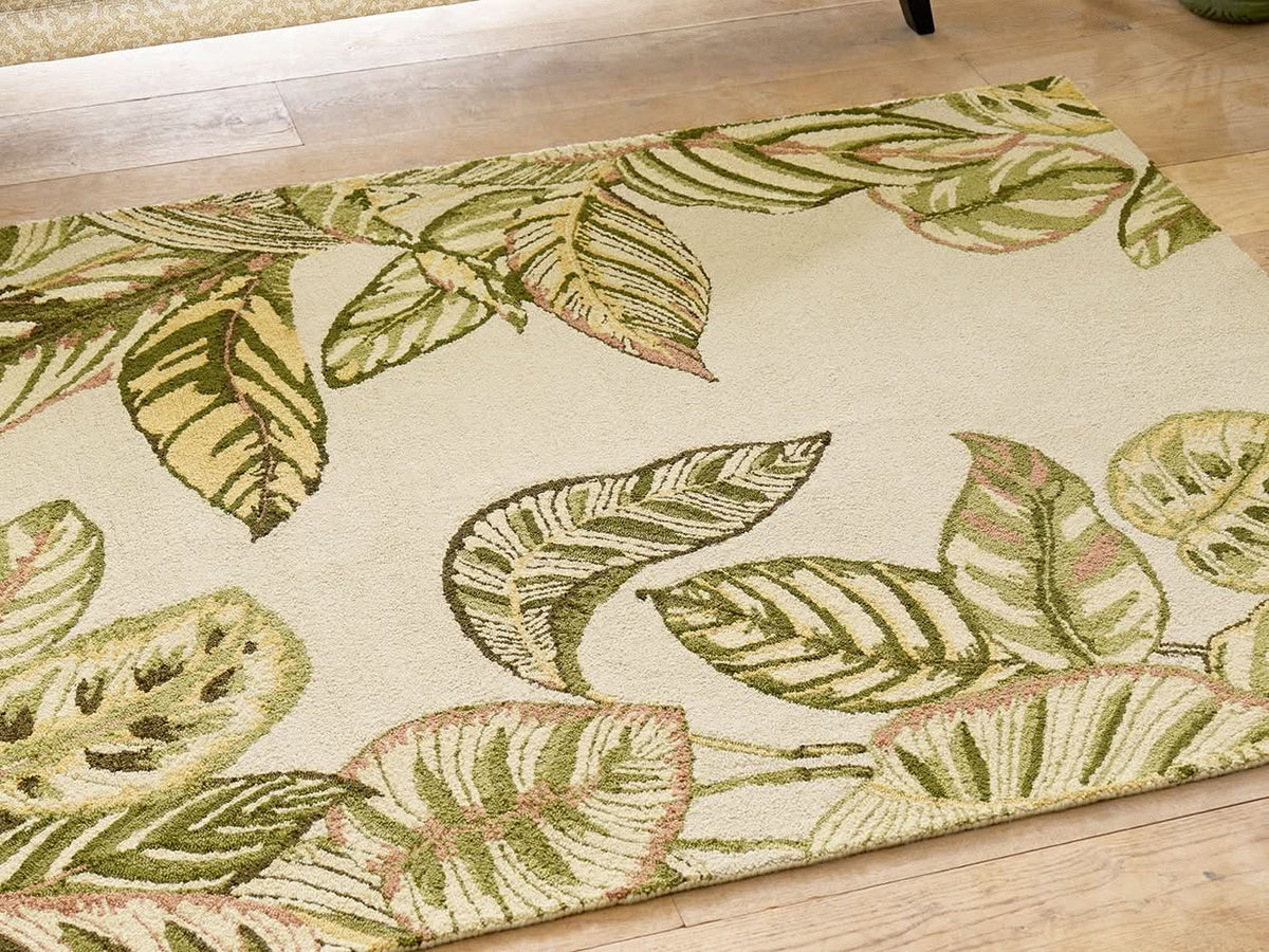 Sanderson Calara Samphire Outdoor Rug 445617