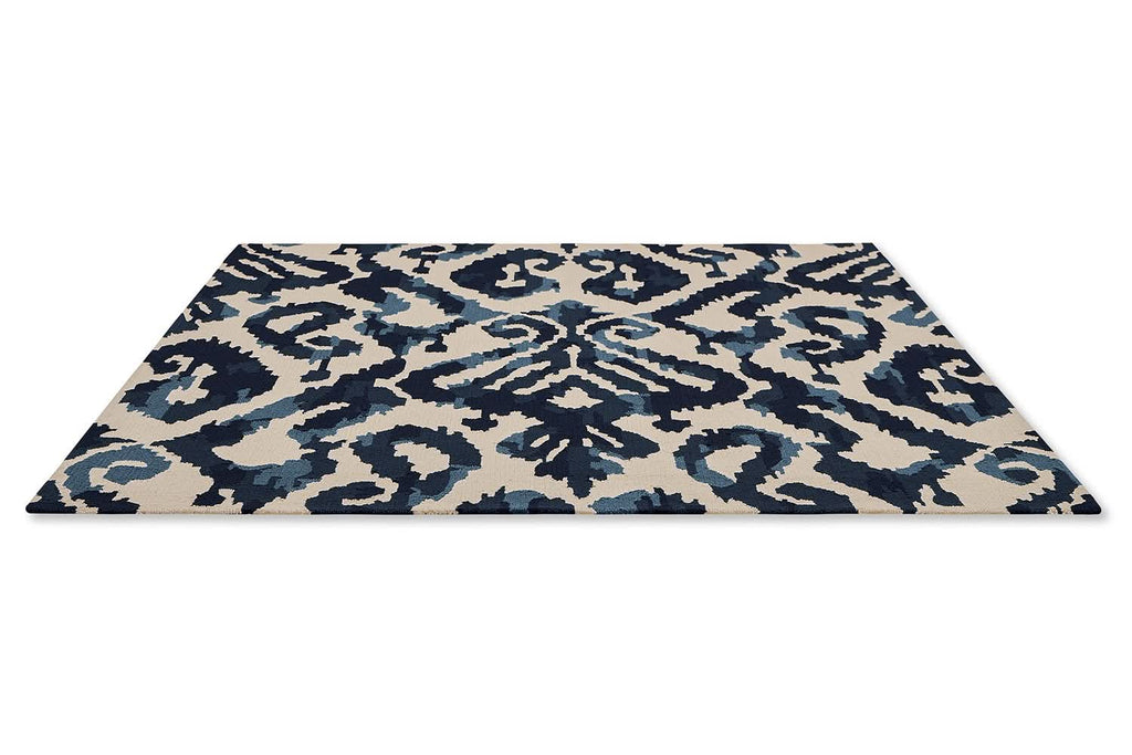 Sanderson Kairo Indigo Outdoor Rug 446208