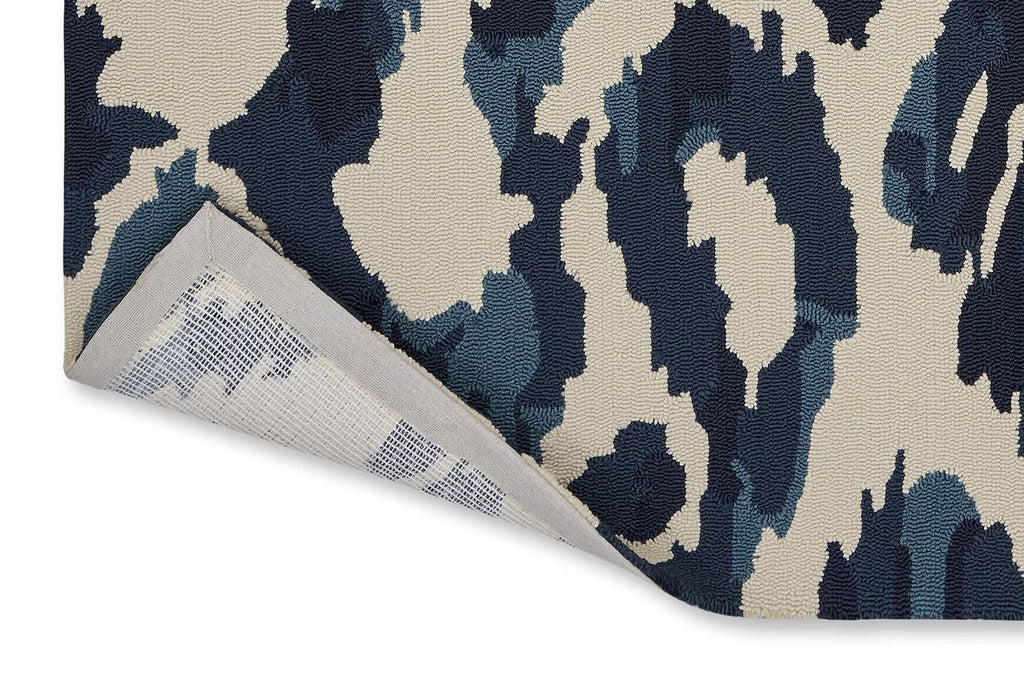 Sanderson Kairo Indigo Outdoor Rug 446208