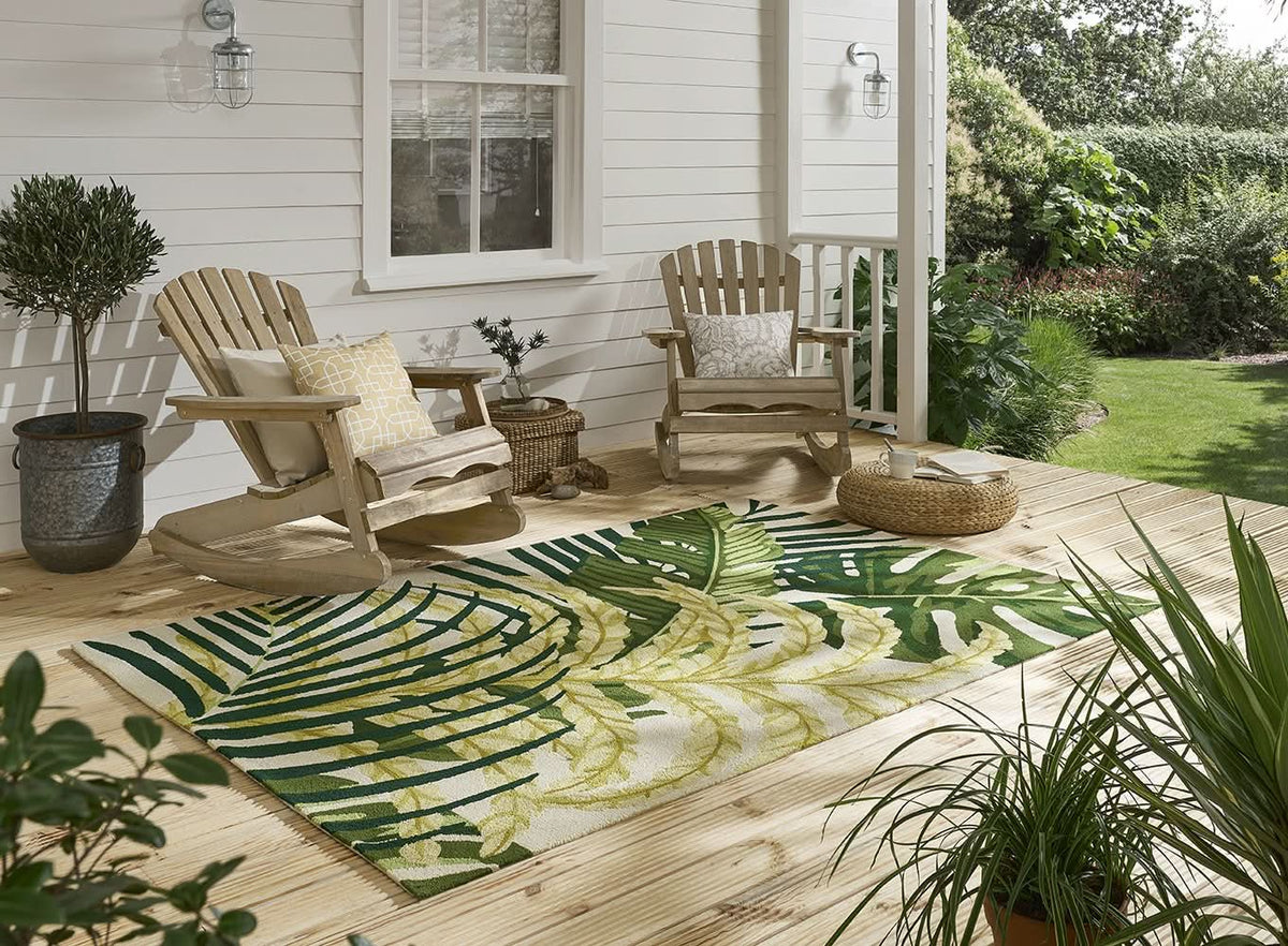 Sanderson Marella Artichoke Outdoor Rug 446407