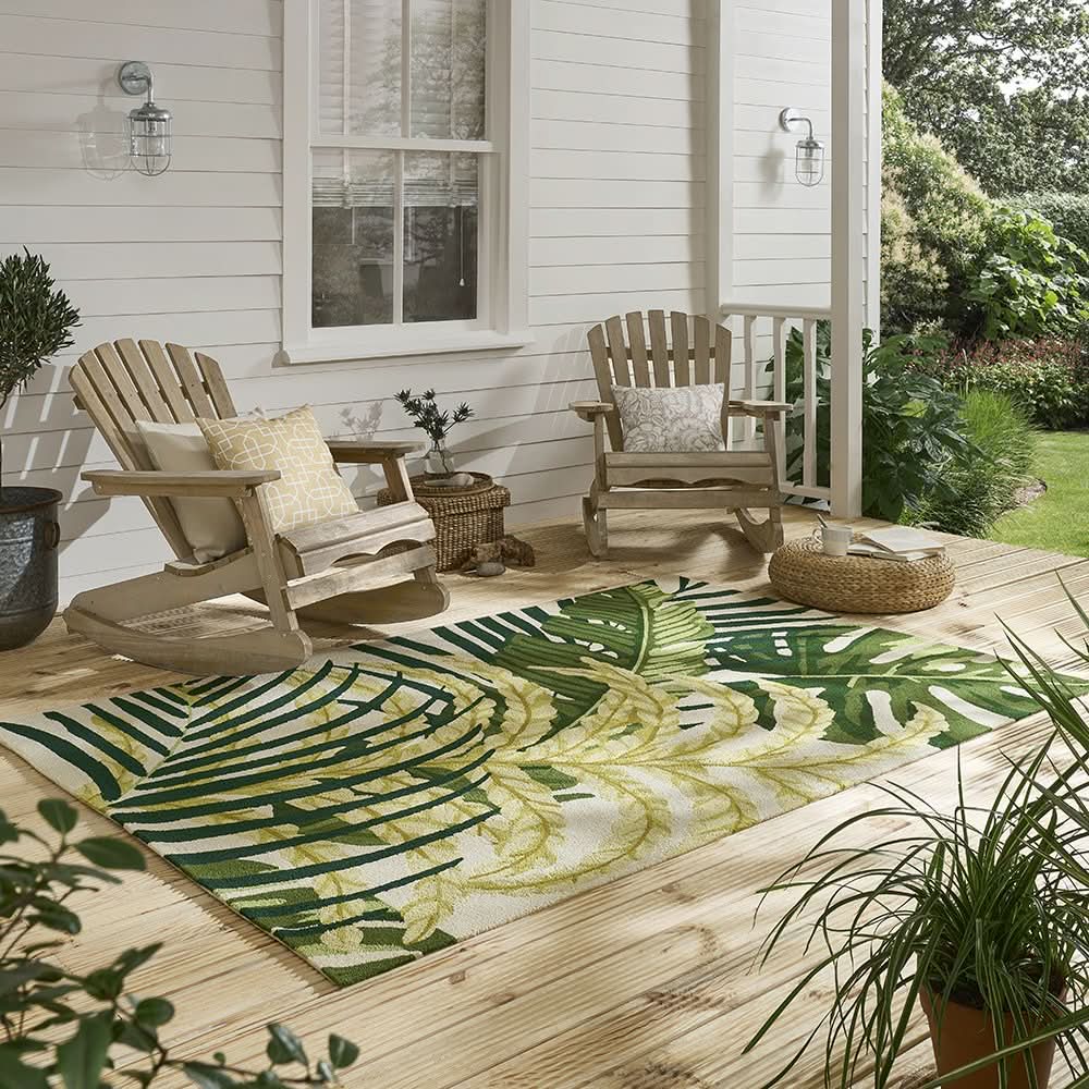 Sanderson Marella Artichoke Outdoor Rug 446407