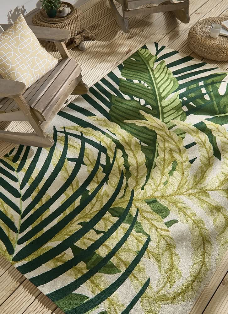 Sanderson Marella Artichoke Outdoor Rug 446407