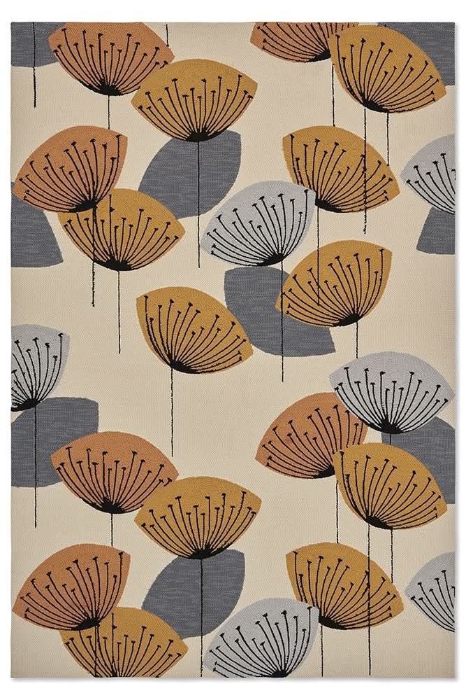 Sanderson Tarassa Ochre Outdoor Rug 445803