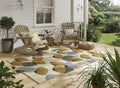 Sanderson Tarassa Ochre Outdoor Rug 445803