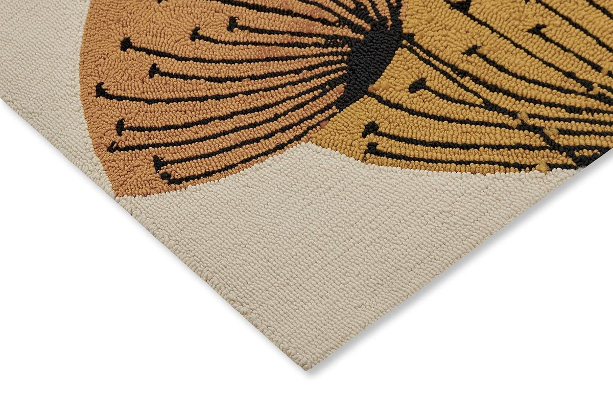 Sanderson Tarassa Ochre Outdoor Rug 445803