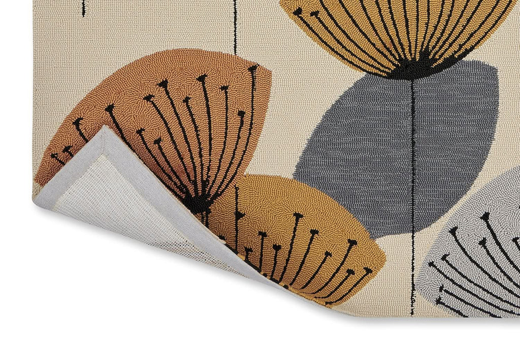 Sanderson Tarassa Ochre Outdoor Rug 445803