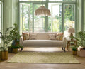 Sanderson Tartufo Olive Outdoor Rug 446007