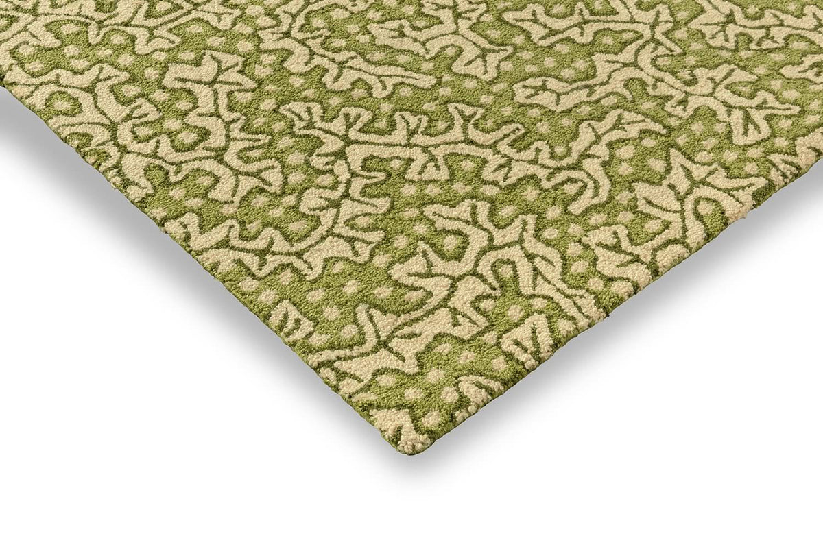 Sanderson Tartufo Olive Outdoor Rug 446007