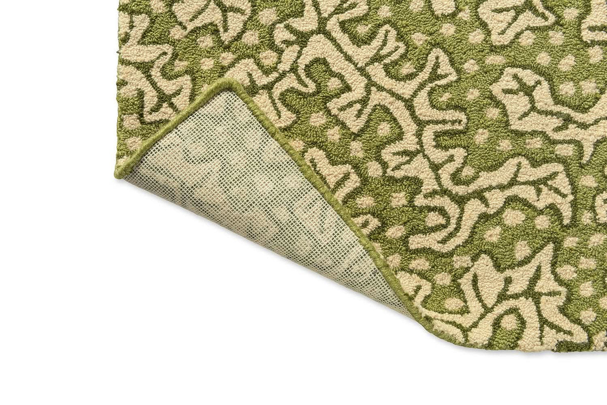 Sanderson Tartufo Olive Outdoor Rug 446007
