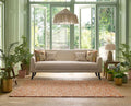 Sanderson Tartufo Sandstone Outdoor Rug 446003
