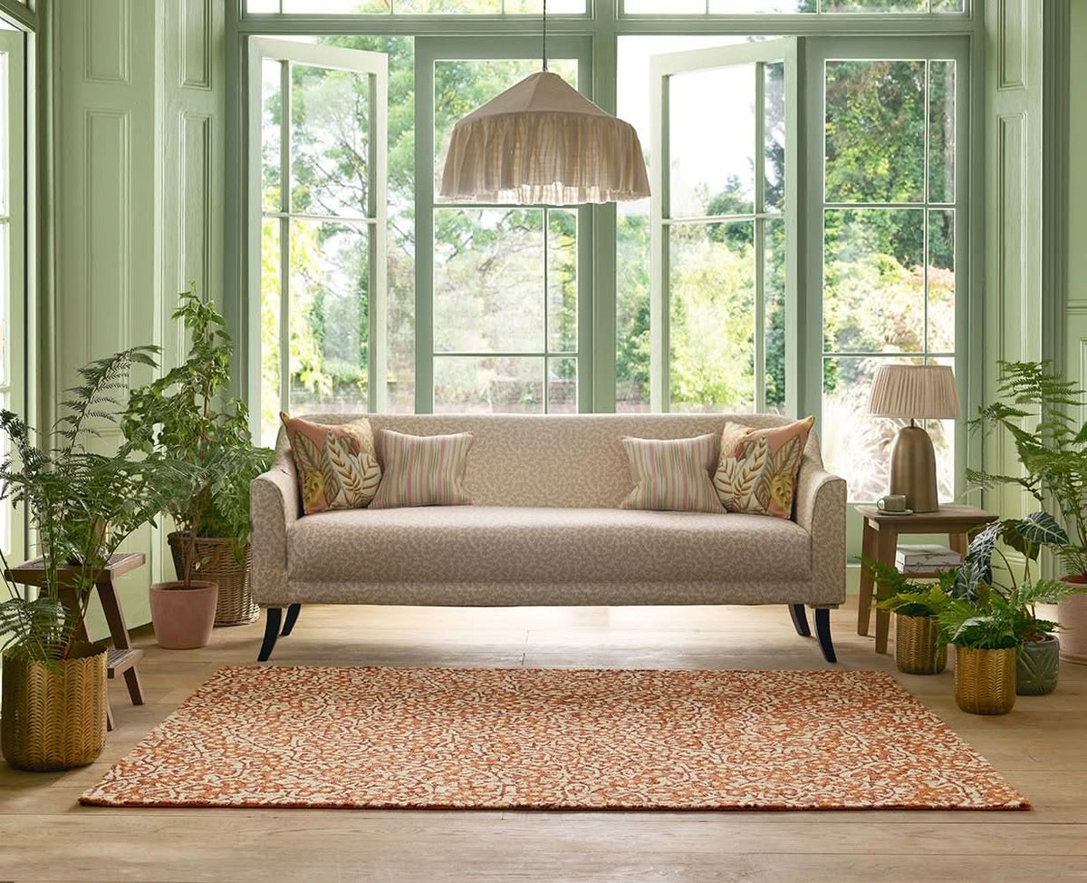 Sanderson Tartufo Sandstone Outdoor Rug 446003