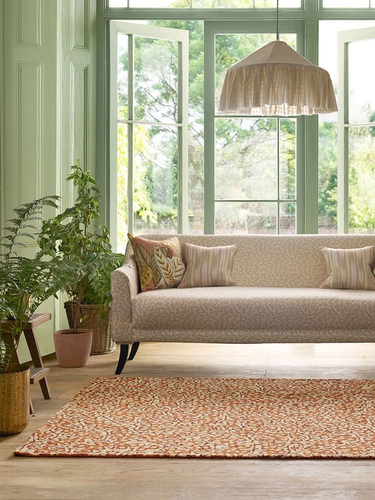 Sanderson Tartufo Sandstone Outdoor Rug 446003