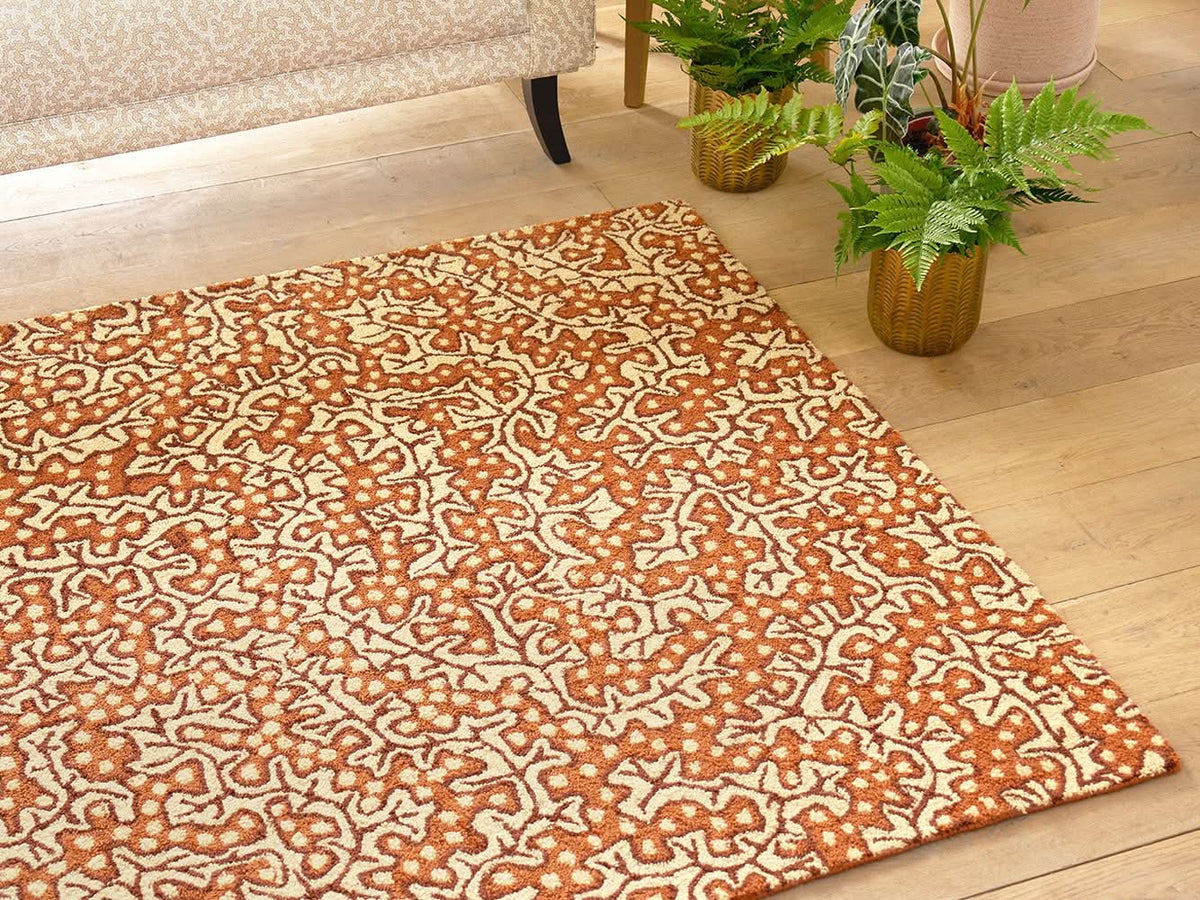 Sanderson Tartufo Sandstone Outdoor Rug 446003