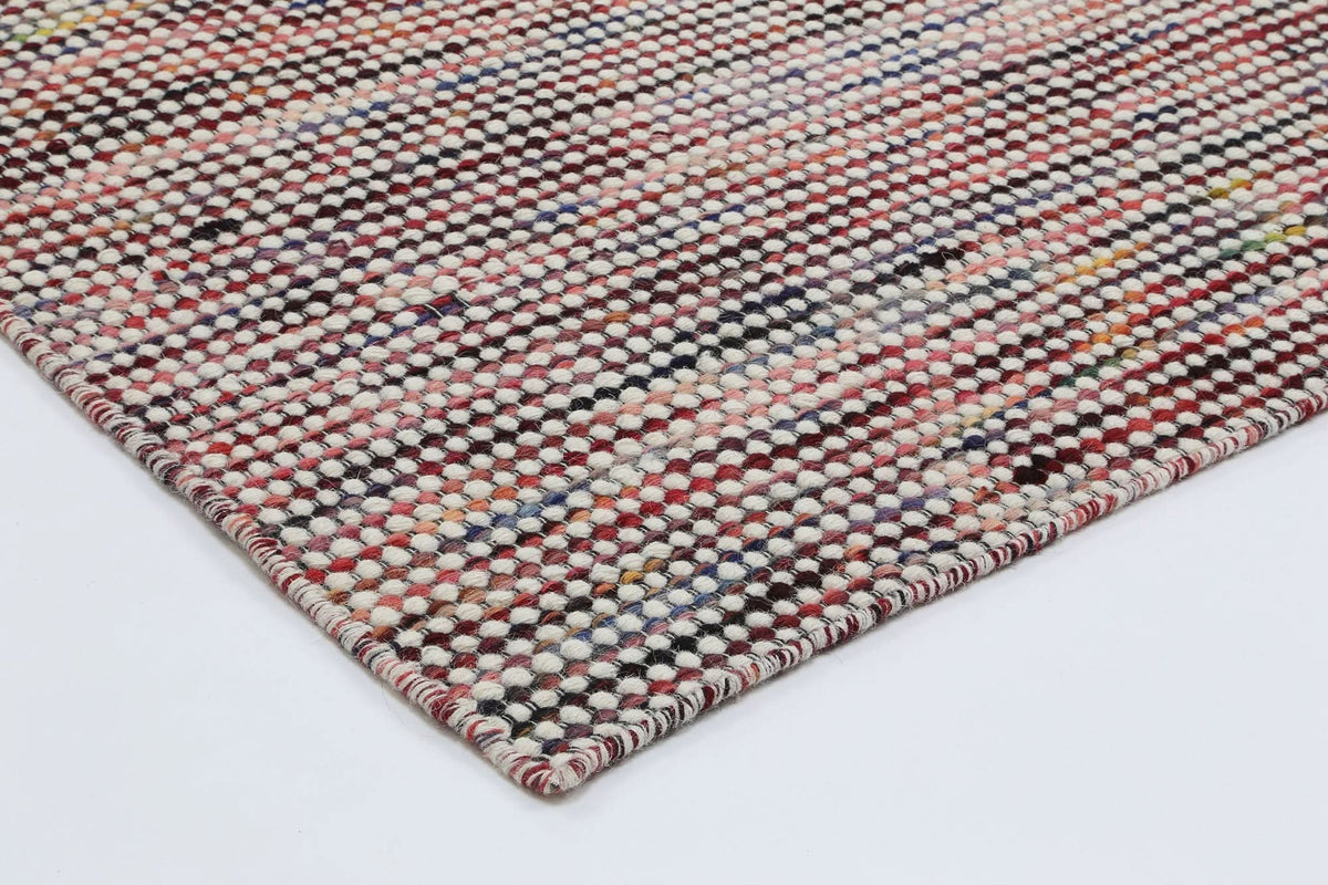 Nordic Multi Reversible Wool Rug wool rug – product view 4