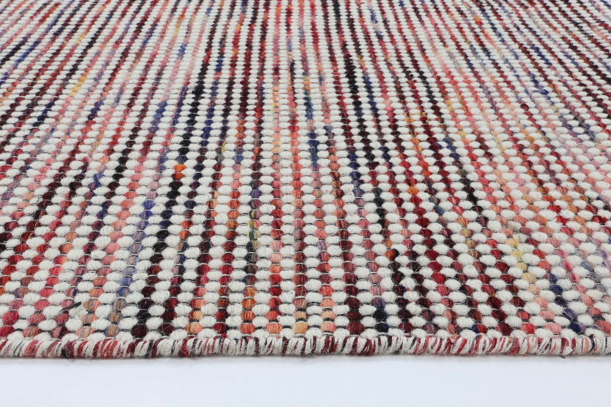 Nordic Multi Reversible Wool Rug wool rug – product view 5