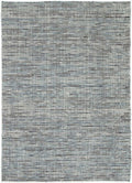 Nordic Teal Reversible Wool Rug wool rug – main product image