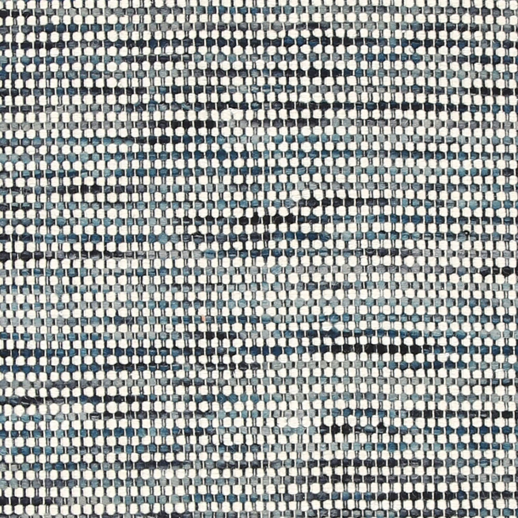 Nordic Teal Reversible Wool Rug wool rug – product view 6