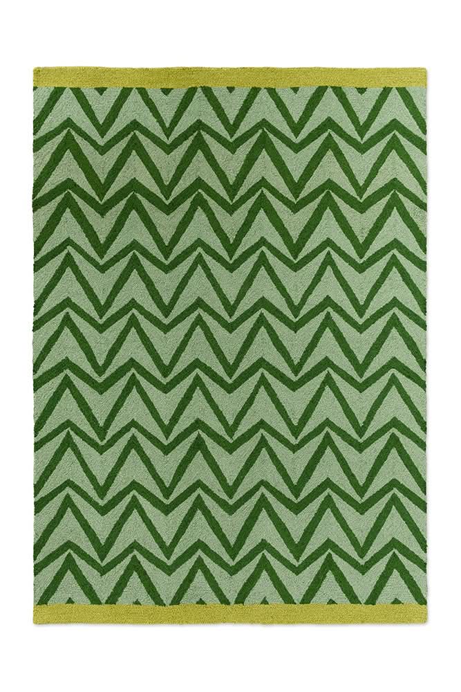 Scion Dhuria Green Outdoor Rug 426307